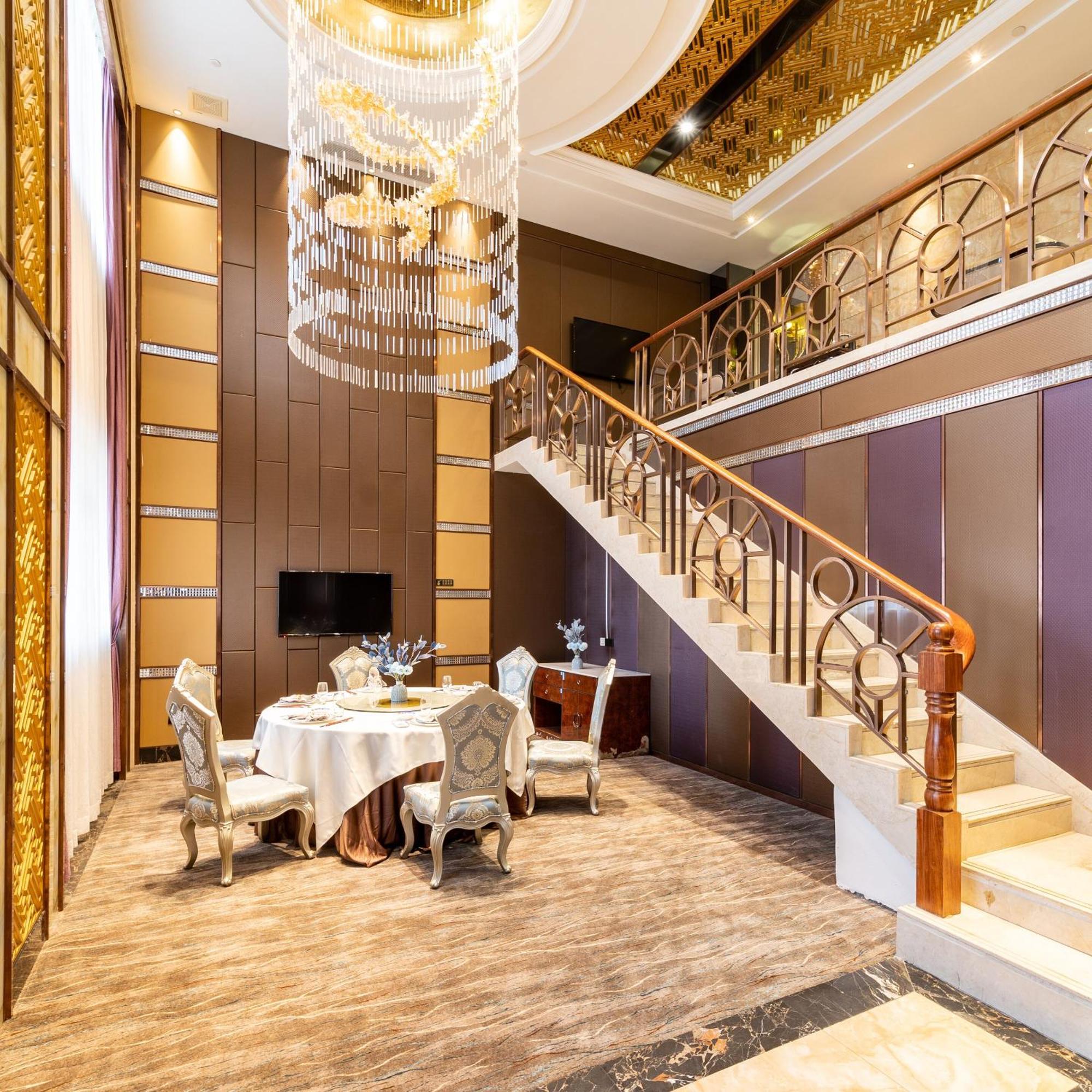 שנג'ן Zhongtian Mayfair Hotel - Bao'An International Airport Xixiang Subway Station מראה חיצוני תמונה