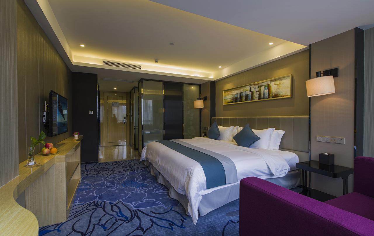 שנג'ן Zhongtian Mayfair Hotel - Bao'An International Airport Xixiang Subway Station מראה חיצוני תמונה