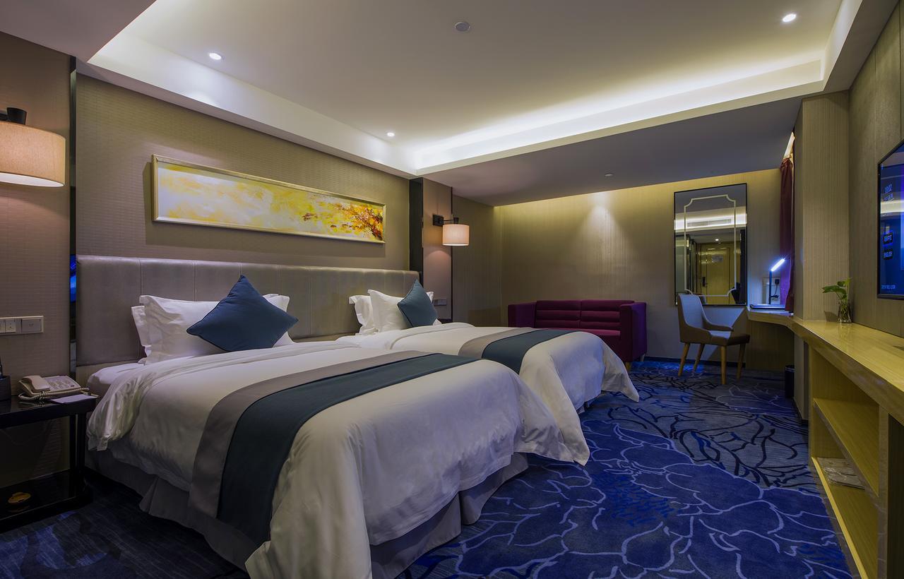 שנג'ן Zhongtian Mayfair Hotel - Bao'An International Airport Xixiang Subway Station מראה חיצוני תמונה
