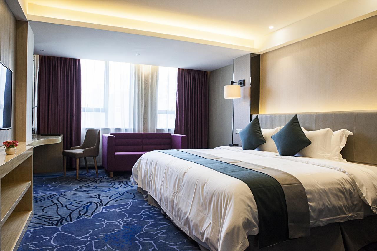 שנג'ן Zhongtian Mayfair Hotel - Bao'An International Airport Xixiang Subway Station מראה חיצוני תמונה