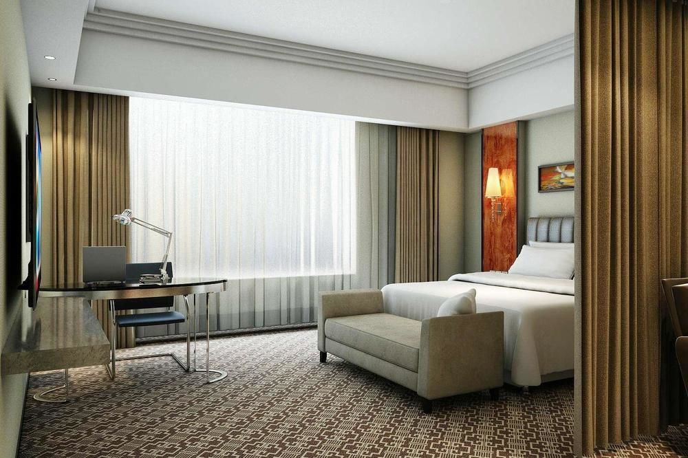 שנג'ן Zhongtian Mayfair Hotel - Bao'An International Airport Xixiang Subway Station מראה חיצוני תמונה