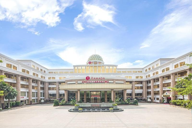 שנג'ן Zhongtian Mayfair Hotel - Bao'An International Airport Xixiang Subway Station מראה חיצוני תמונה