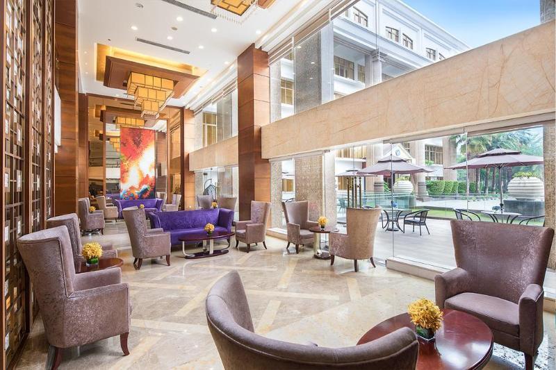 שנג'ן Zhongtian Mayfair Hotel - Bao'An International Airport Xixiang Subway Station מראה חיצוני תמונה