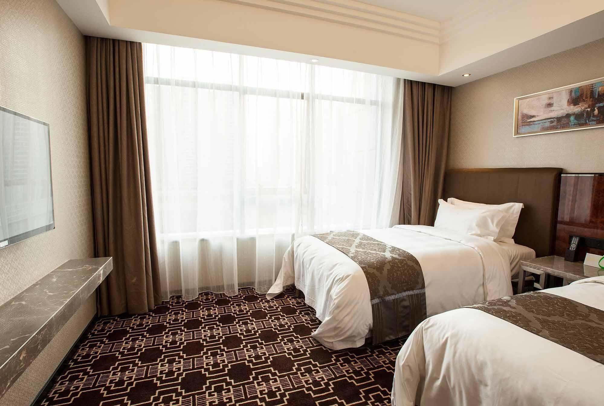 שנג'ן Zhongtian Mayfair Hotel - Bao'An International Airport Xixiang Subway Station מראה חיצוני תמונה