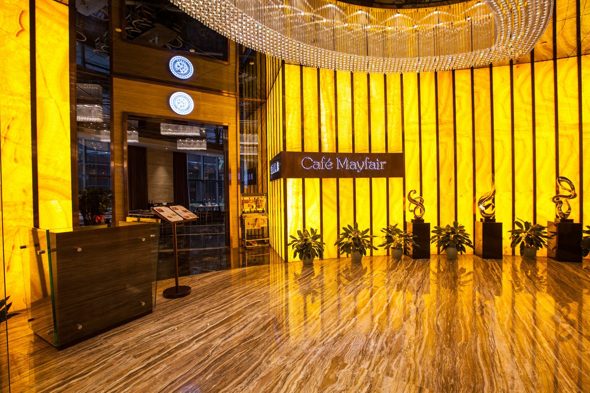 שנג'ן Zhongtian Mayfair Hotel - Bao'An International Airport Xixiang Subway Station מראה חיצוני תמונה